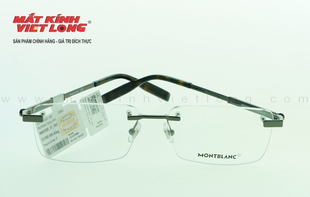  GỌNG KÍNH MONTBLANC MB0030O-003 57-16 