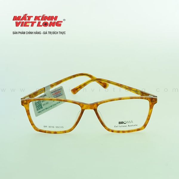  GỌNG KÍNH BROMA BR8016-LBR 55-15 