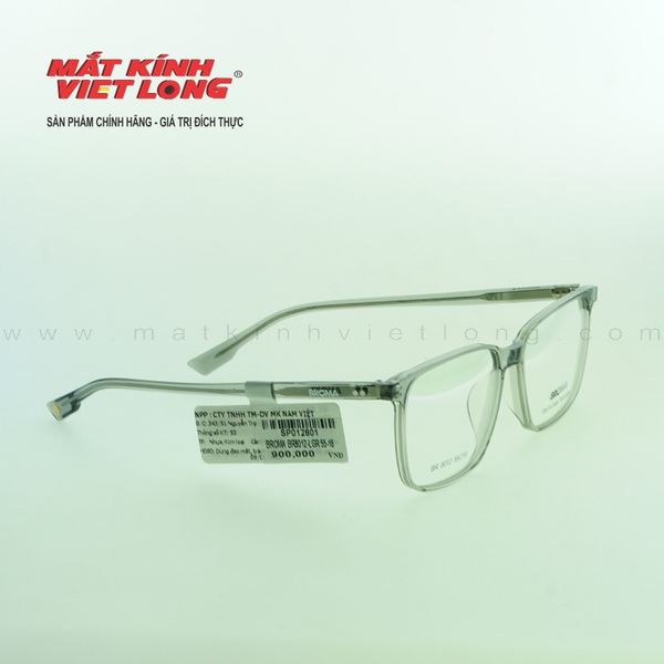  GỌNG KÍNH BROMA BR8012-LGR 55-16 