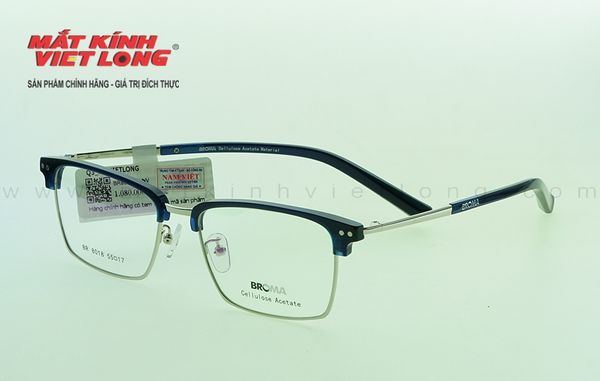  GỌNG KÍNH BROMA BR8018-NV 55-17 