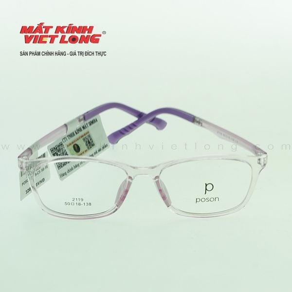  GỌNG KÍNH POSON 2119-C5 50-18 