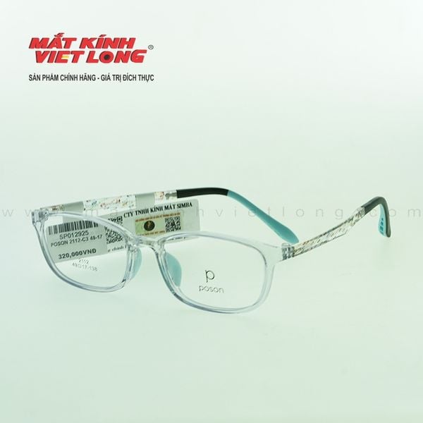 GỌNG KÍNH POSON 2112-C3 49-17 