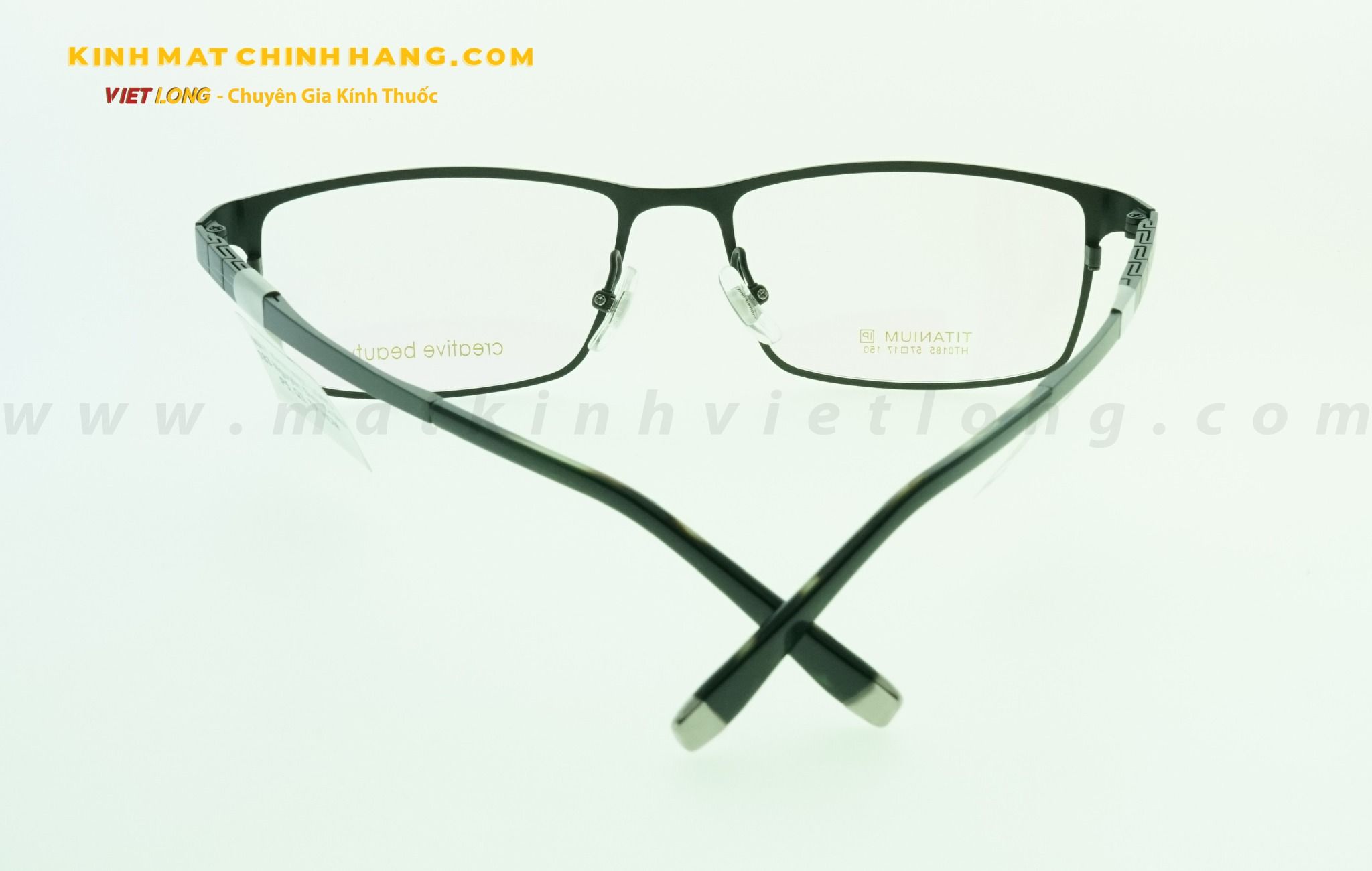  GỌNG KÍNH CREATIVE HT0185-C2 57-17 