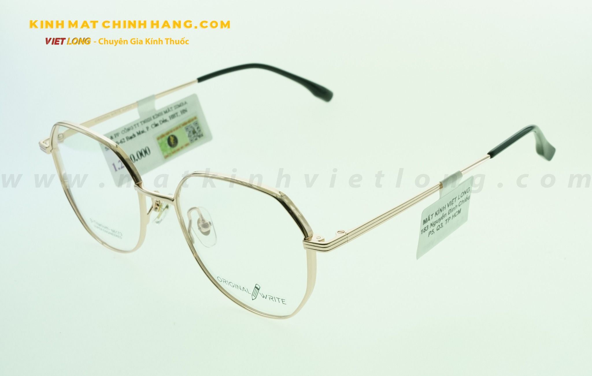  GỌNG KÍNH ORIGINAL OW66173-C3 53-18 