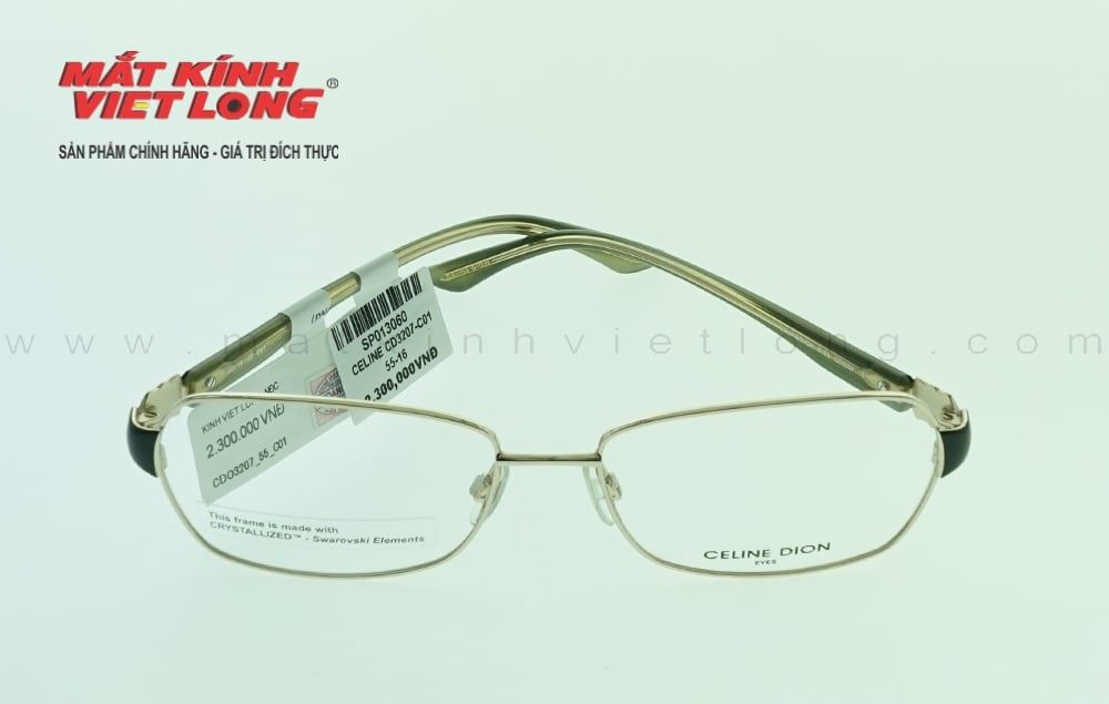  GỌNG KÍNH CELINE CD3207-C01 55-16 