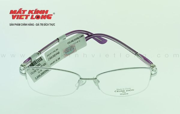  GỌNG KÍNH CELINE CD8126T-C02 52-16 
