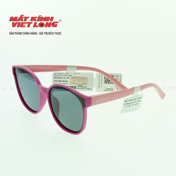  KÍNH MÁT PUPPY BT22016-C5 51-12 