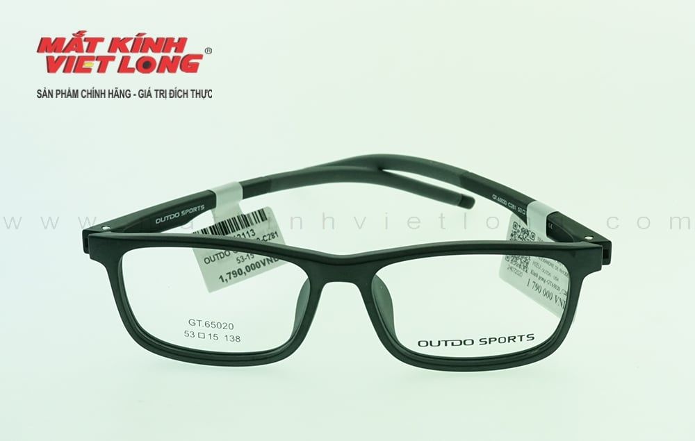  GỌNG KÍNH OUTDO GT65020-C281 53-15 