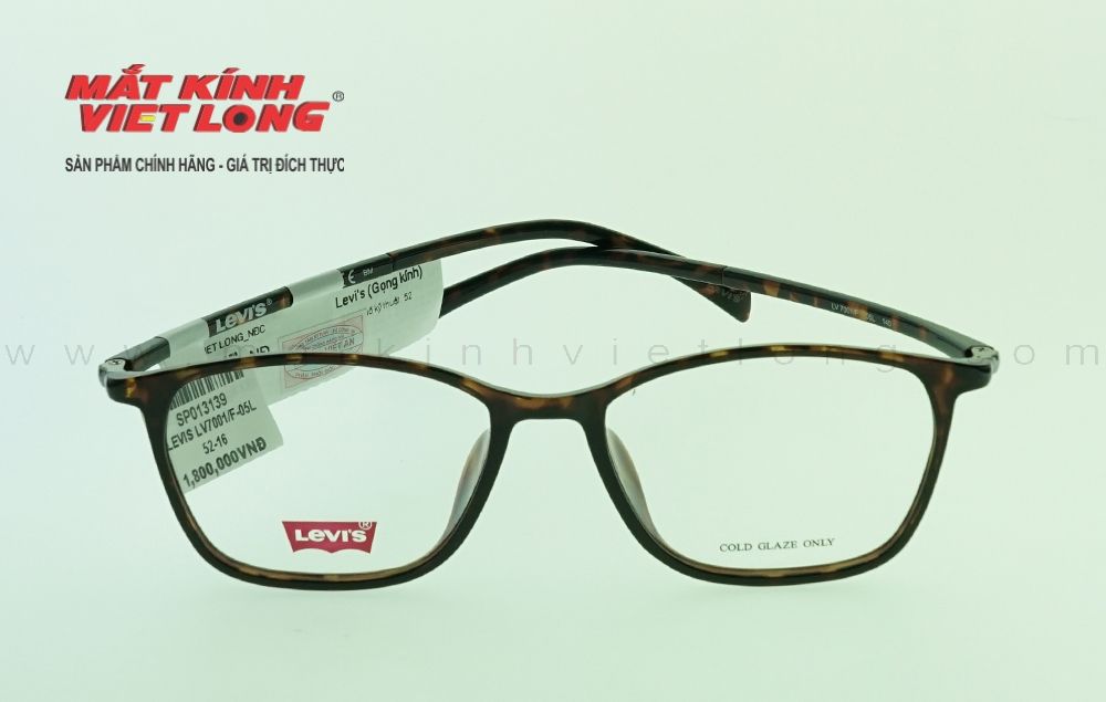  GỌNG KÍNH LEVIS LV7001/F-05L 52-16 