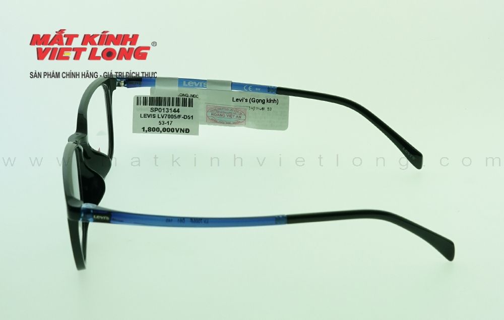  GỌNG KÍNH LEVIS LV7005/F-D51 53-17 