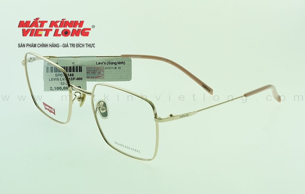  GỌNG KÍNH LEVIS LV7012/F-000 52-21 