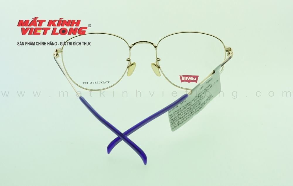  GỌNG KÍNH LEVIS LV7015/F-BSU 52-20 