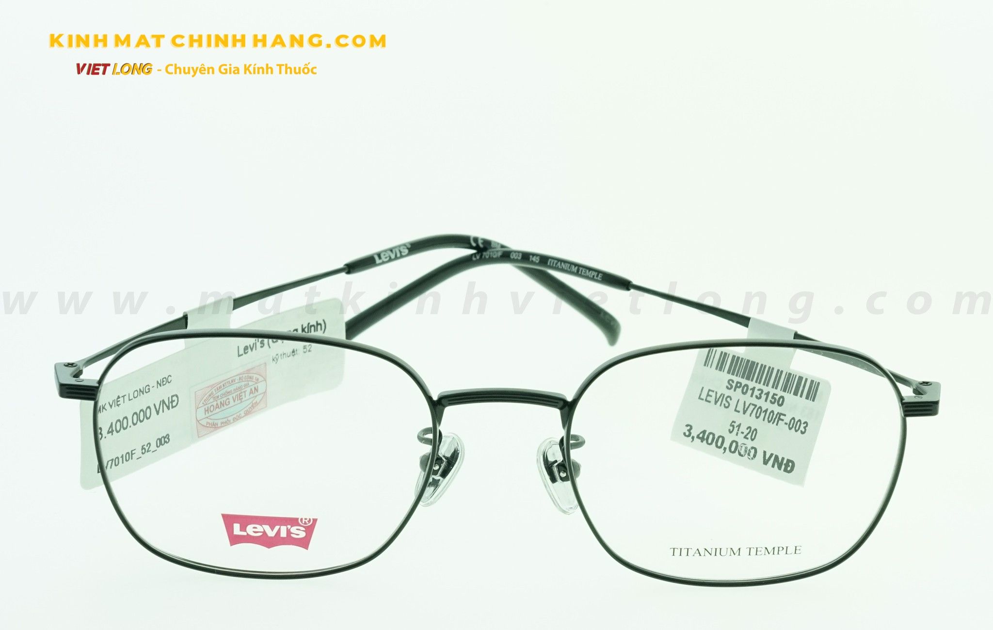  GỌNG KÍNH LEVIS LV7010/F-003 51-20 