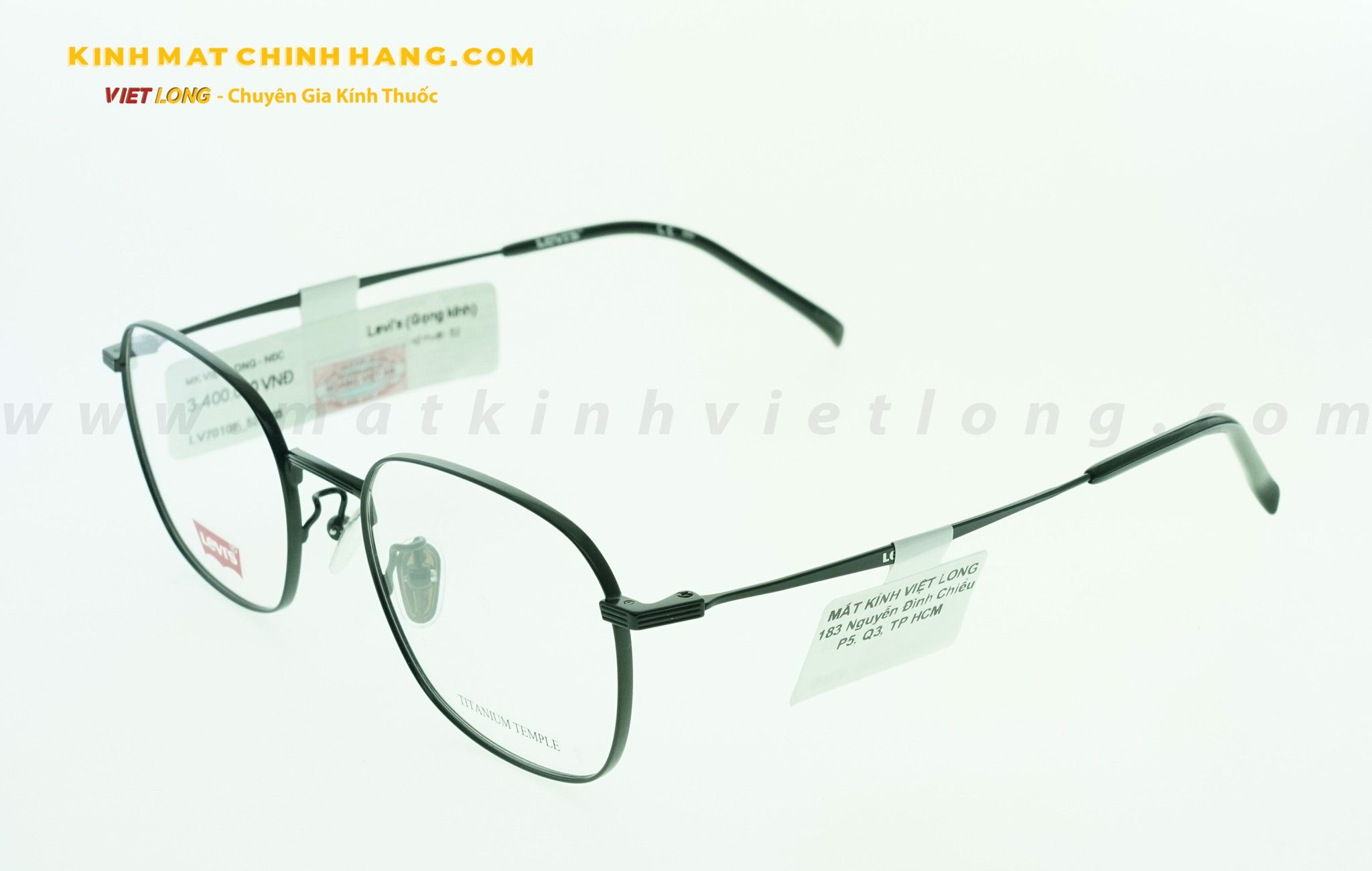  GỌNG KÍNH LEVIS LV7010/F-003 51-20 