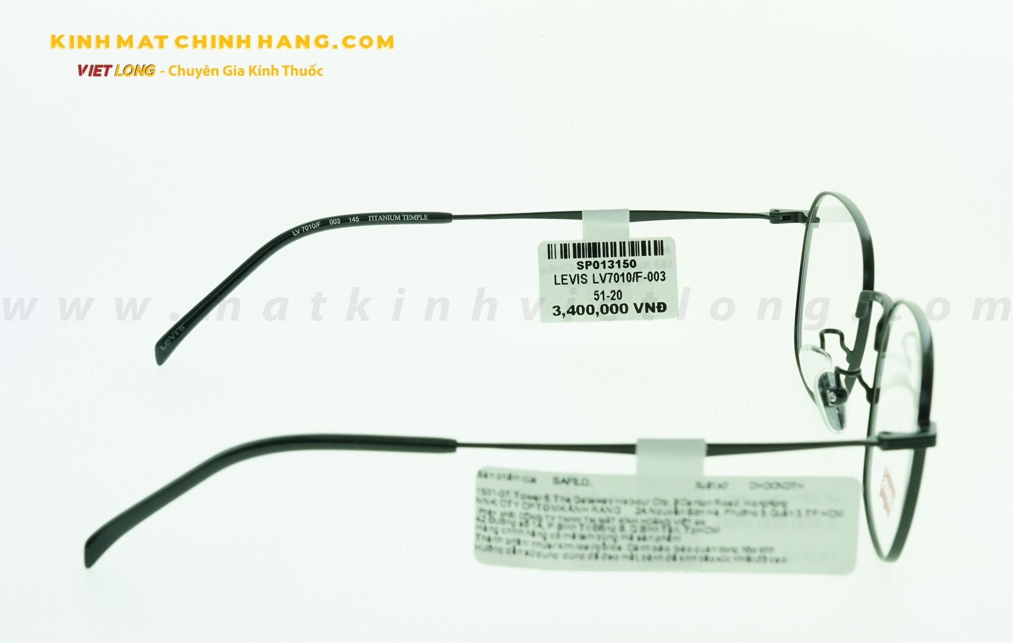  GỌNG KÍNH LEVIS LV7010/F-003 51-20 