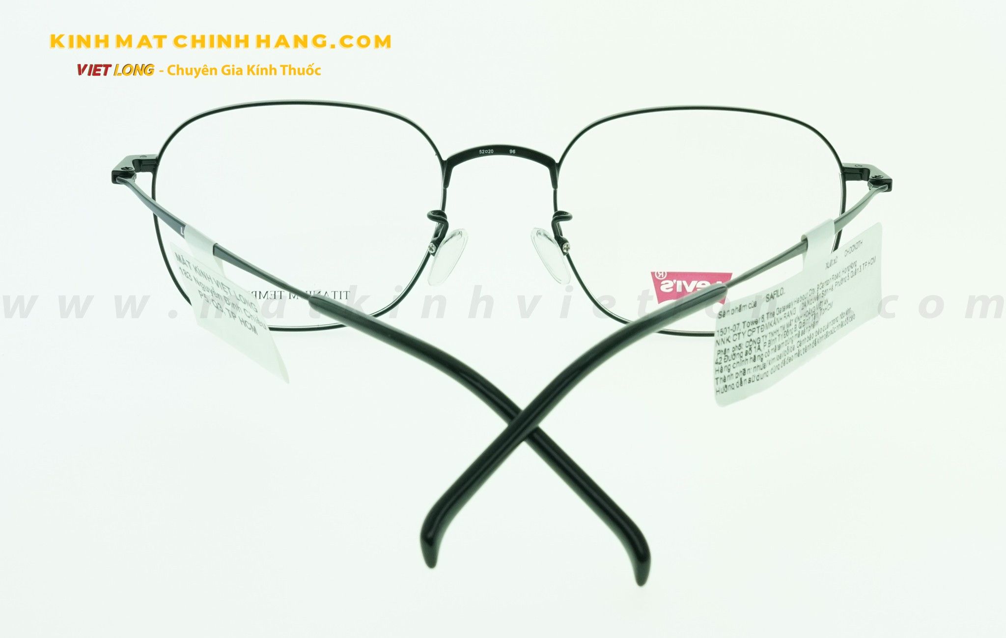  GỌNG KÍNH LEVIS LV7010/F-003 51-20 