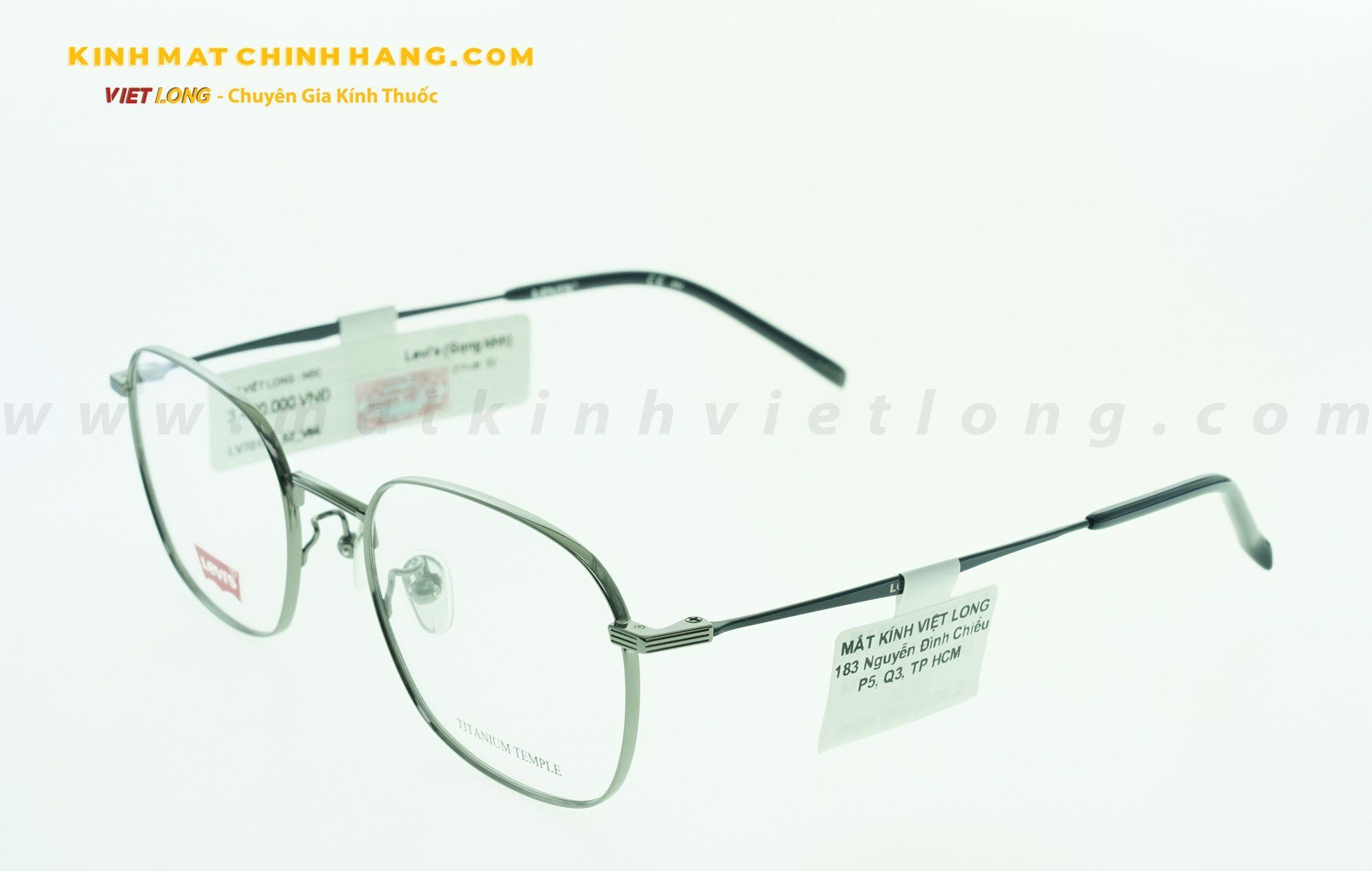  GỌNG KÍNH LEVIS LV7010/F-V84 52-20 