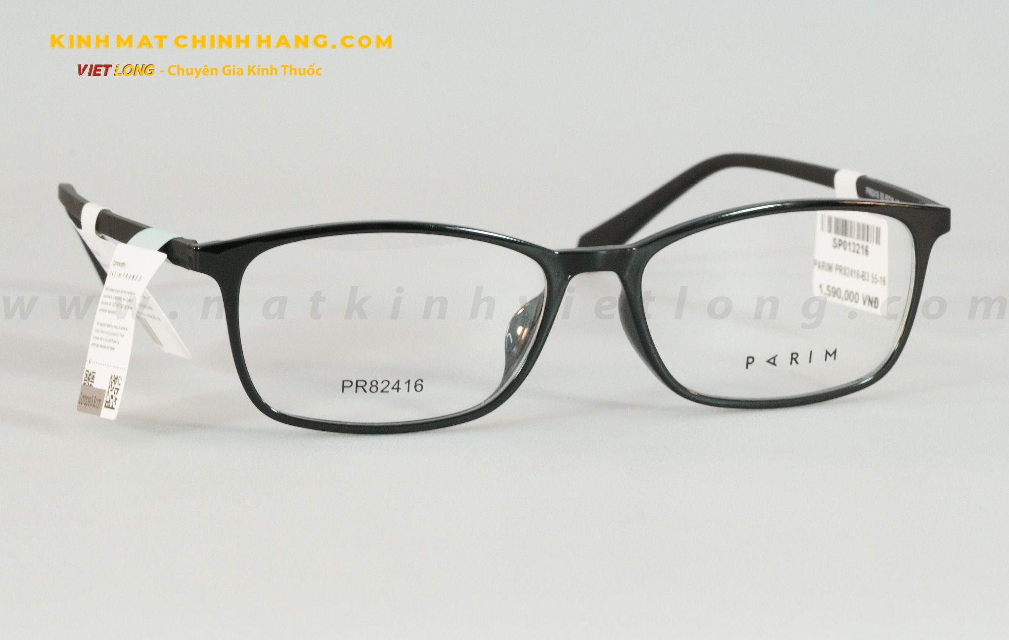  GỌNG KÍNH PARIM PR82416-B3 55-16 