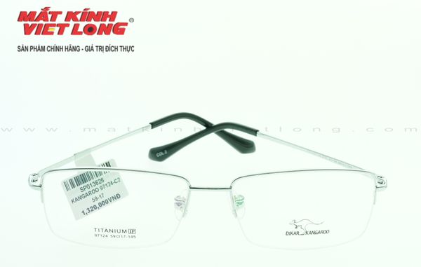  GỌNG KÍNH KANGAROO 97124-C2 59-17 