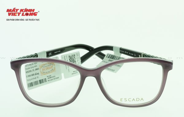 GỌNG KÍNH ESCADA VES318-0903 53-16 