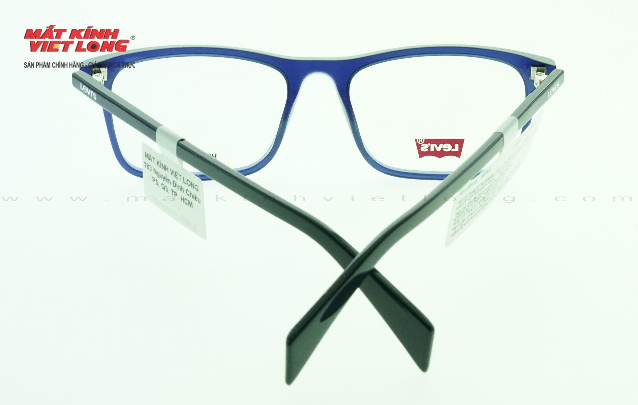  GỌNG KÍNH LEVIS LV1004-PJP 53-17 