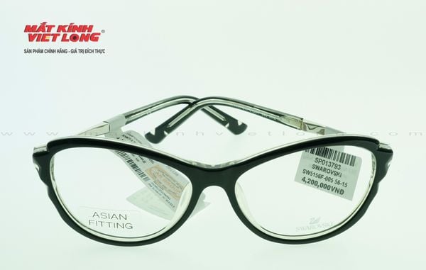  GỌNG KÍNH SWAROVSKI SW5156F-005 56-15 