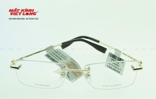  GỌNG KÍNH TRUSSARDI VTR212F-0300 54-17 