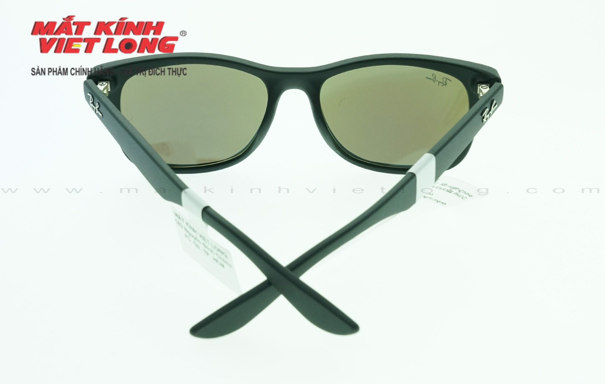  KÍNH MÁT RAYBAN RJ9052SF-100S/55 50-15 