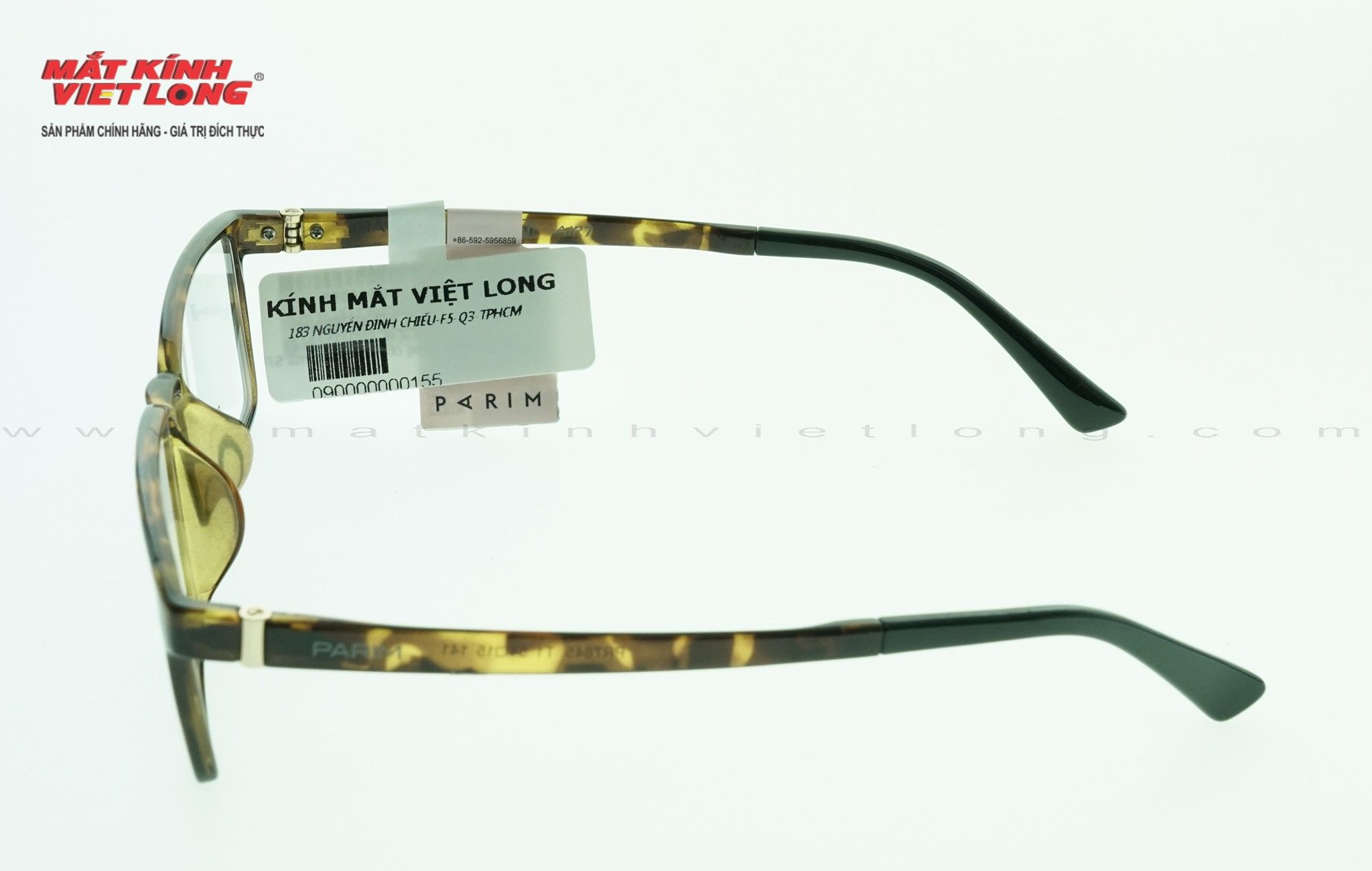  GỌNG KÍNH PARIM PR7845-T1 54-15 (QH) 