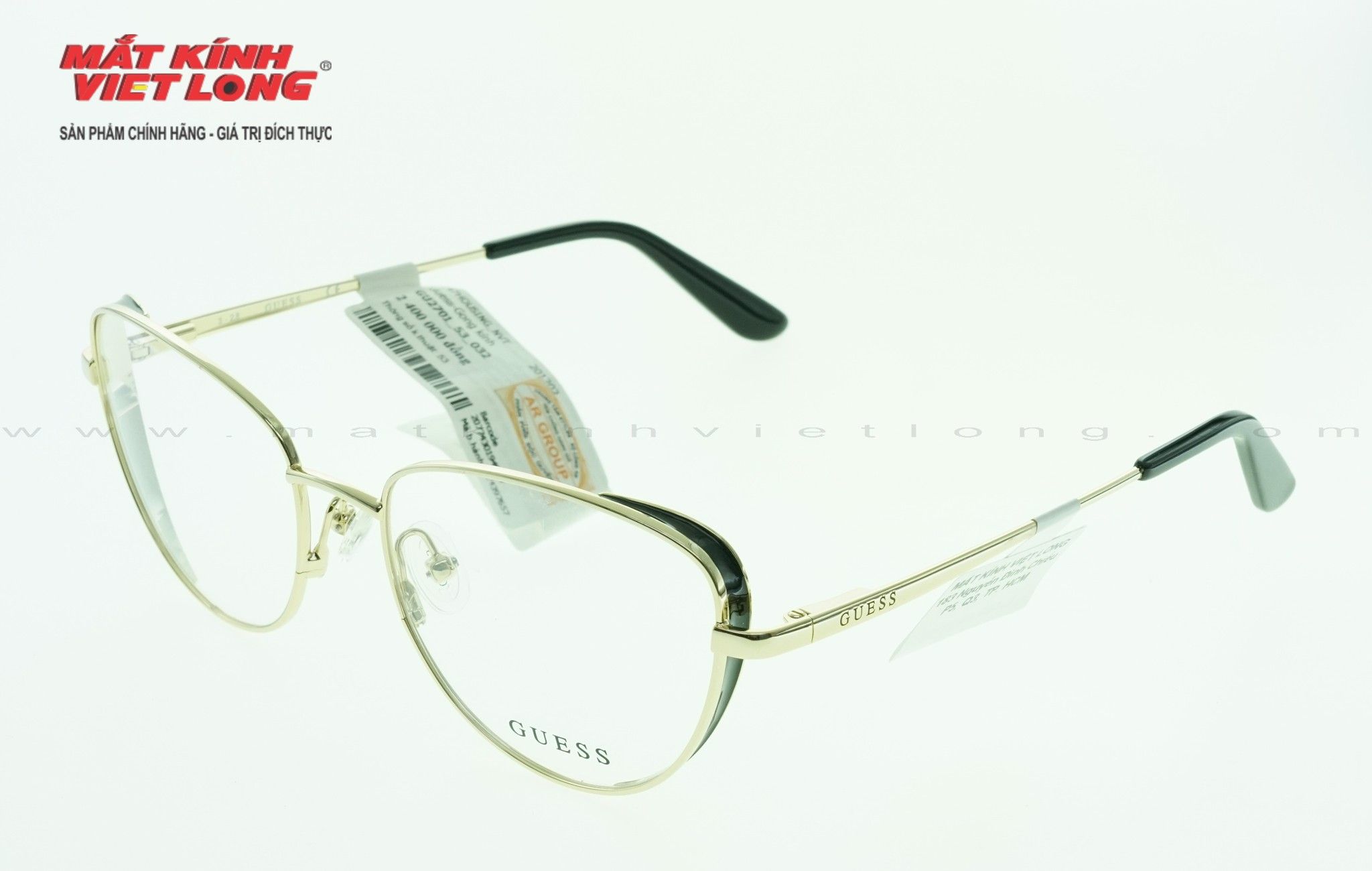  GỌNG KÍNH GUESS GU2701-032 53-17 