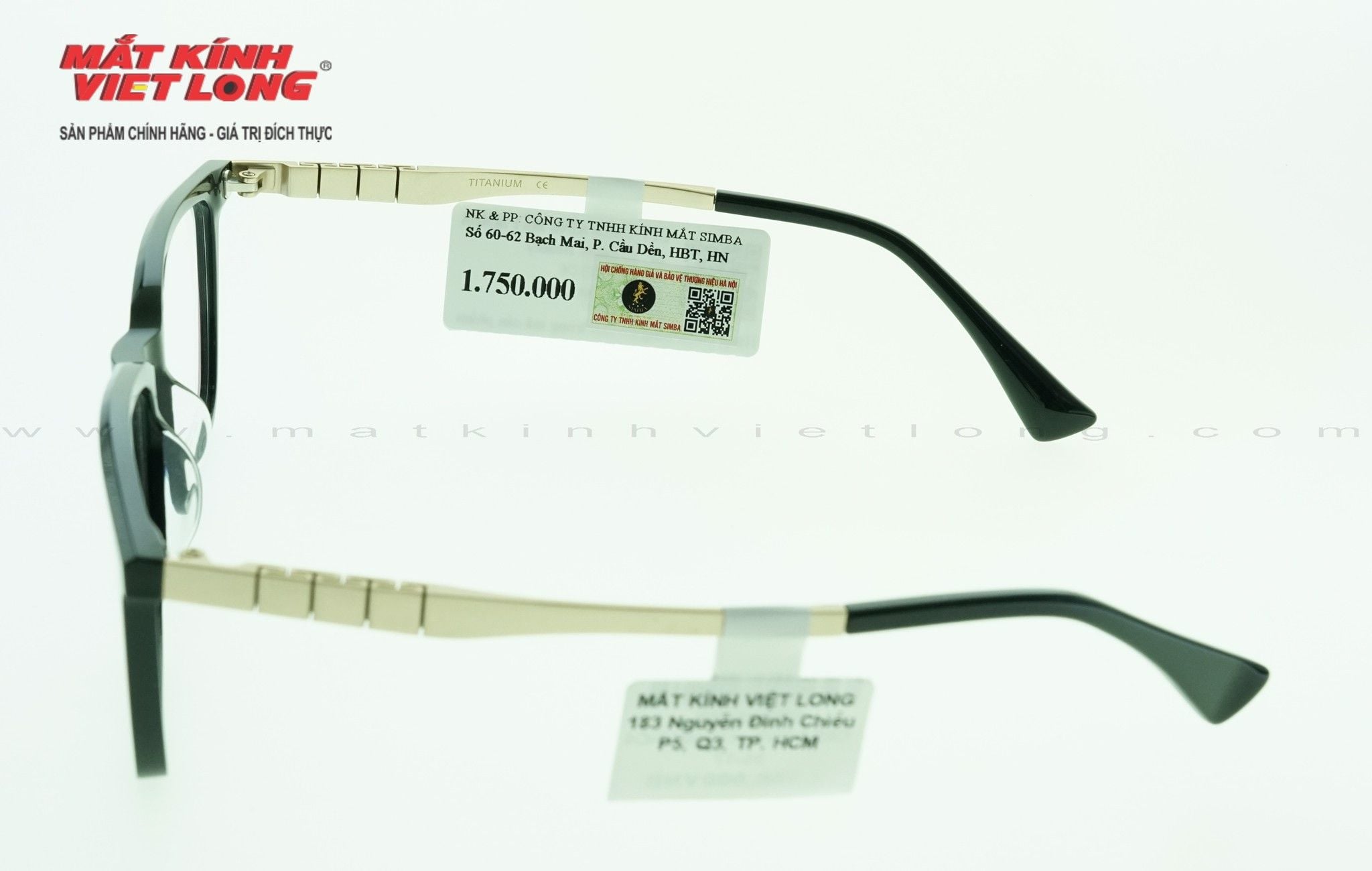  GỌNG KÍNH CREATIVE HTB5013-C4 55-17 