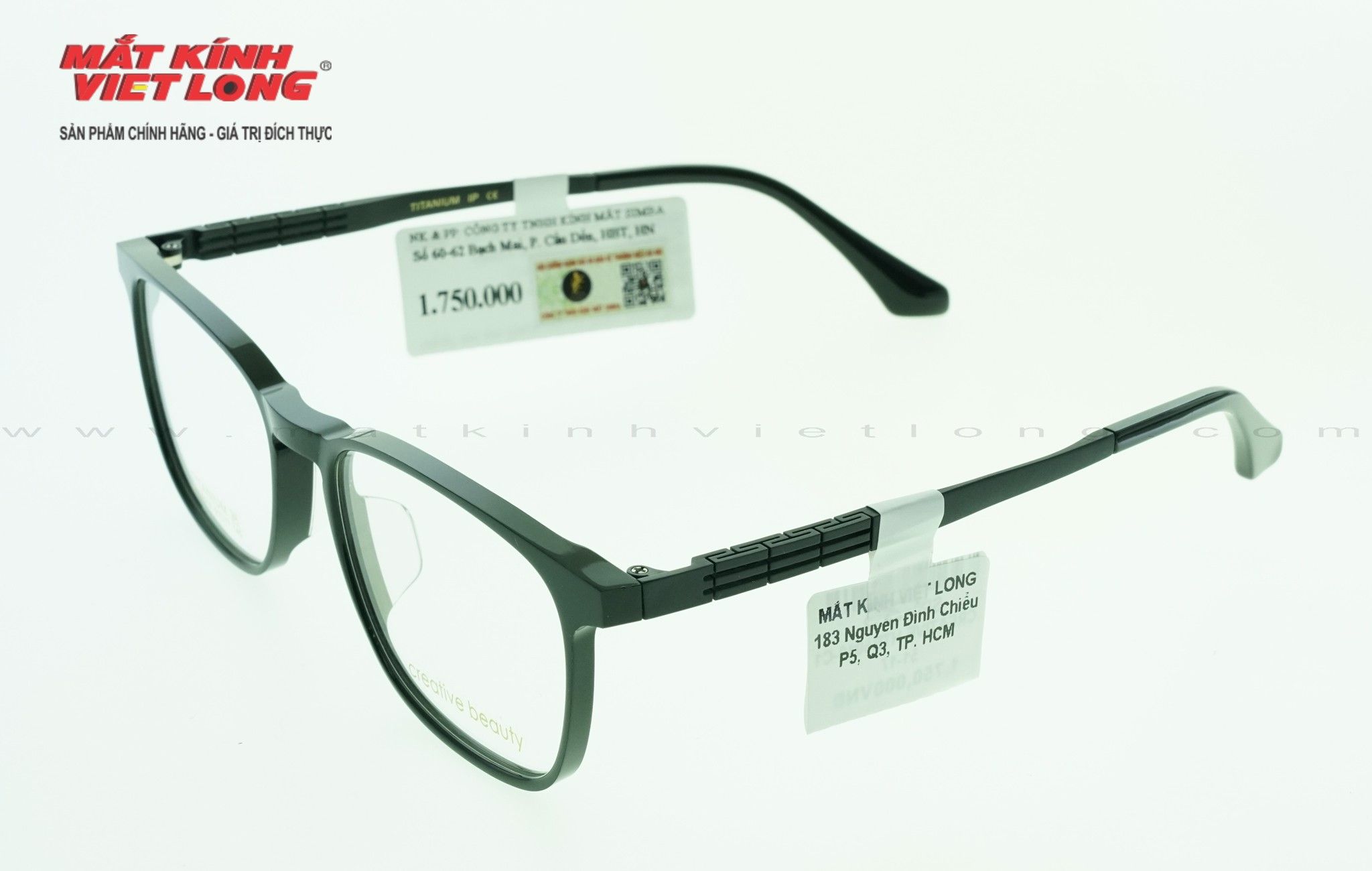  GỌNG KÍNH CREATIVE HTB5019-C1 51-17 