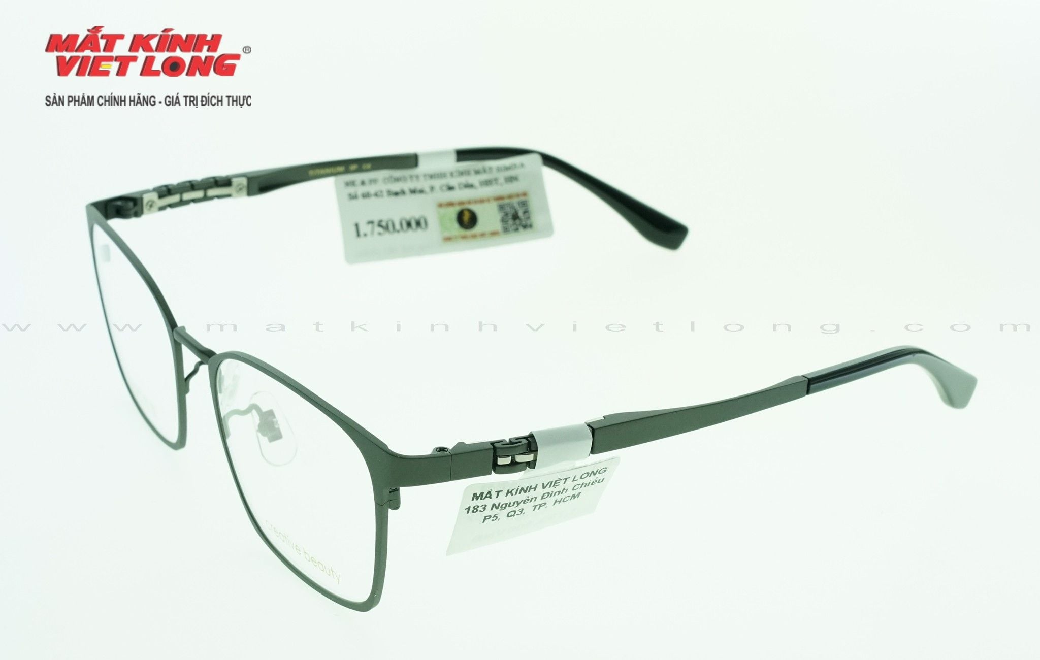  GỌNG KÍNH CREATIVE HT0268-C2 53-19 