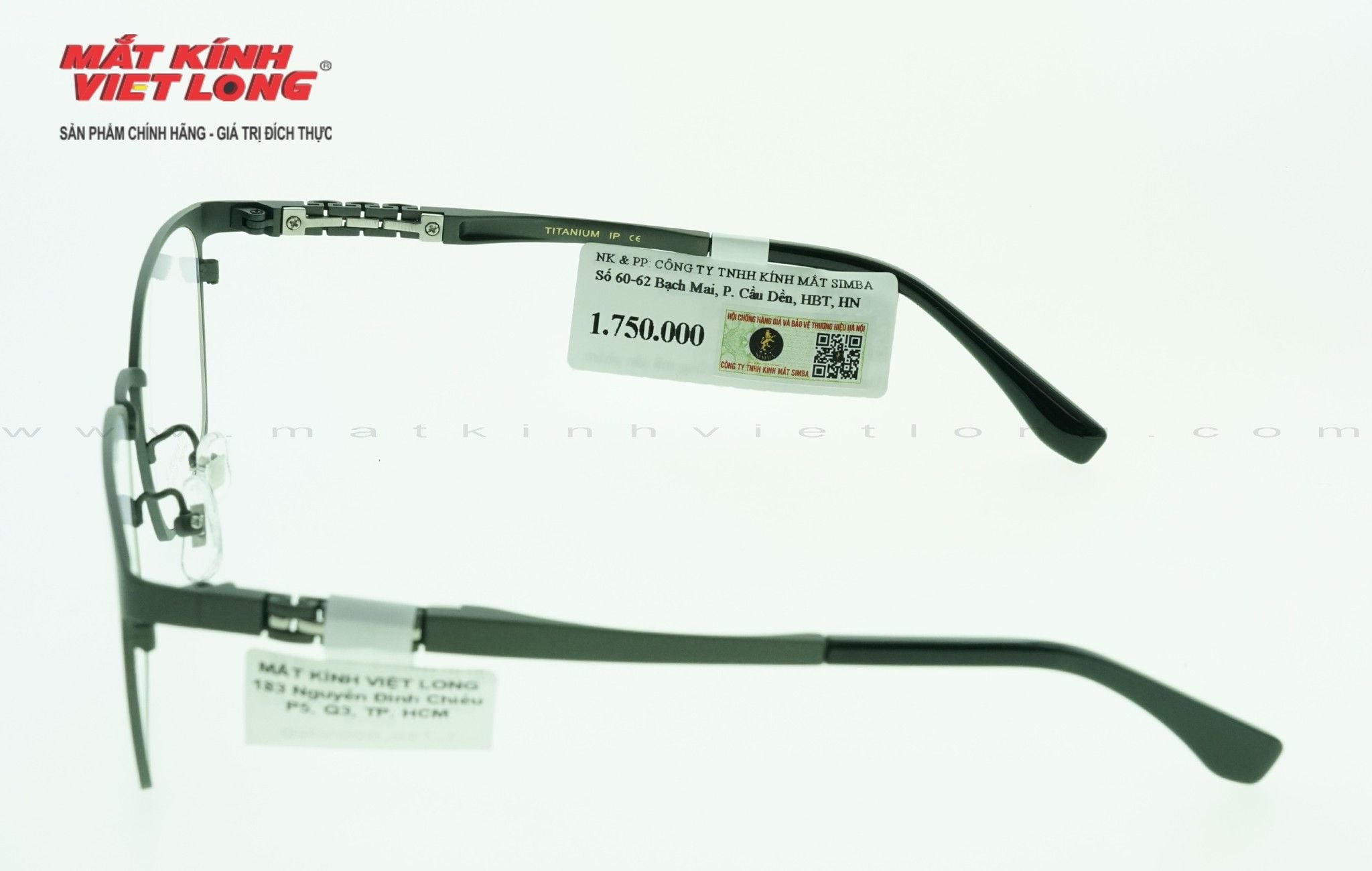  GỌNG KÍNH CREATIVE HT0268-C2 53-19 