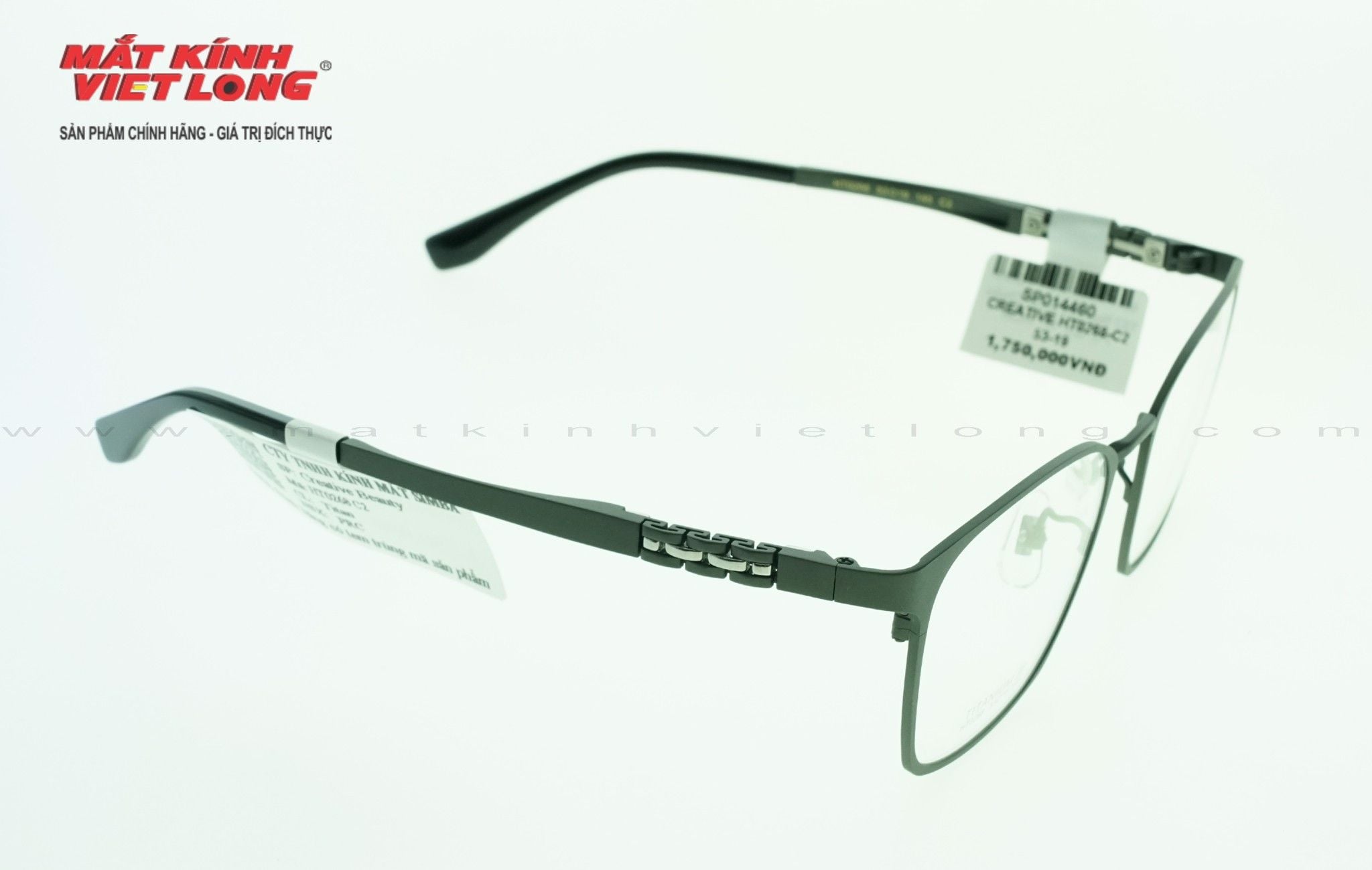  GỌNG KÍNH CREATIVE HT0268-C2 53-19 