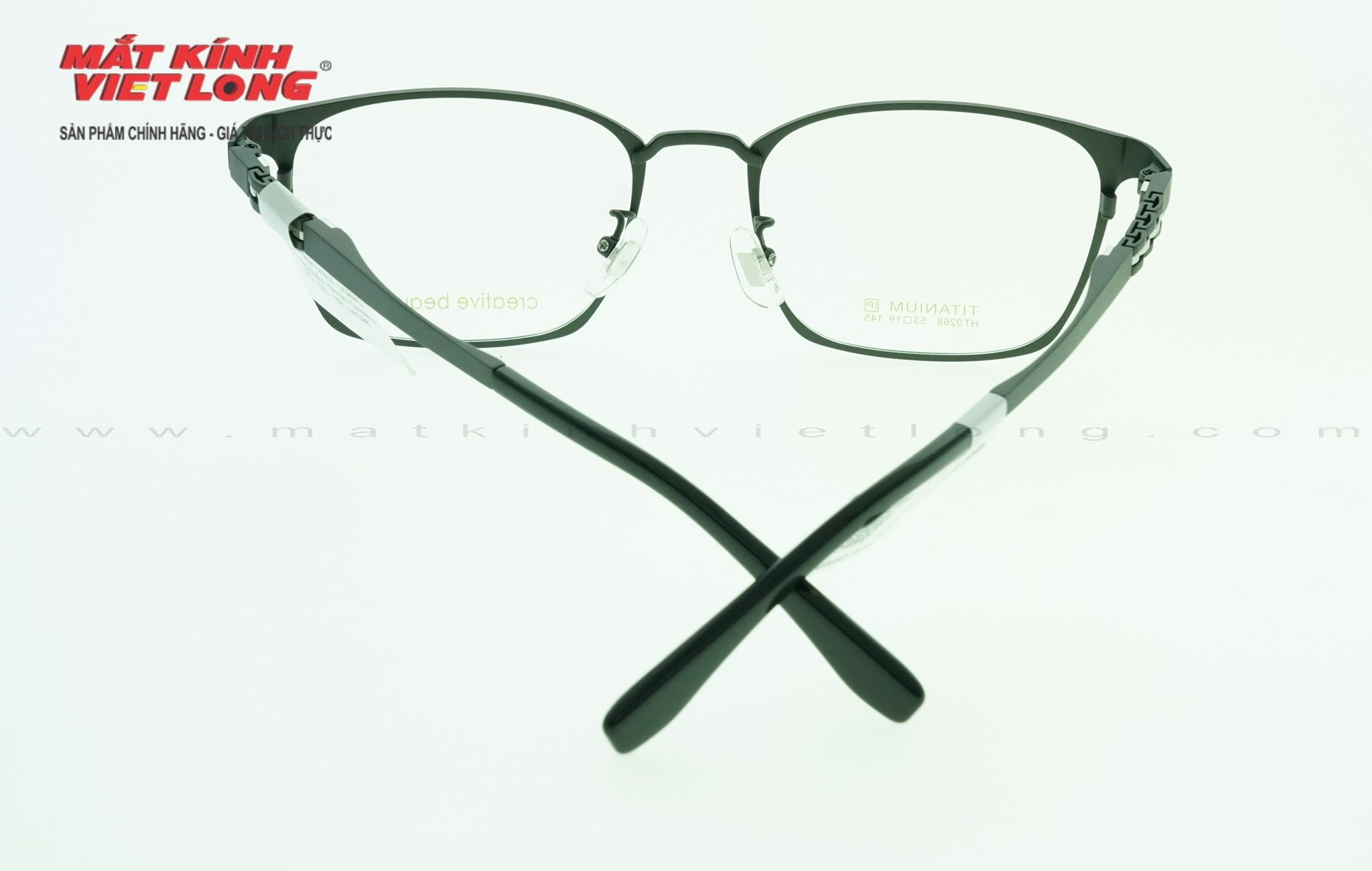  GỌNG KÍNH CREATIVE HT0268-C2 53-19 