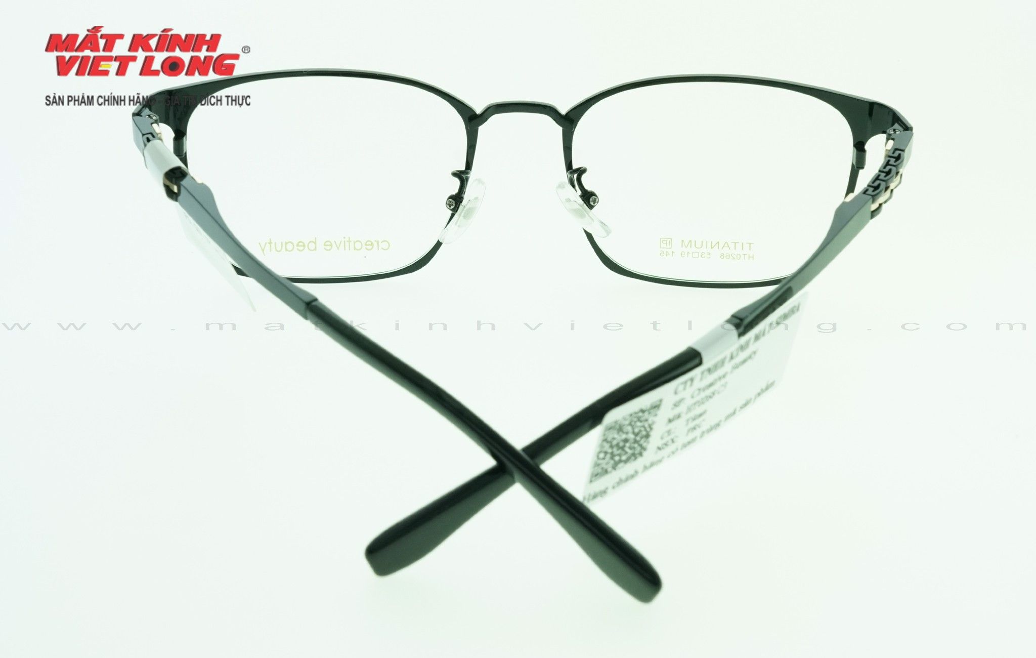  GỌNG KÍNH CREATIVE HT0268-C3 53-19 