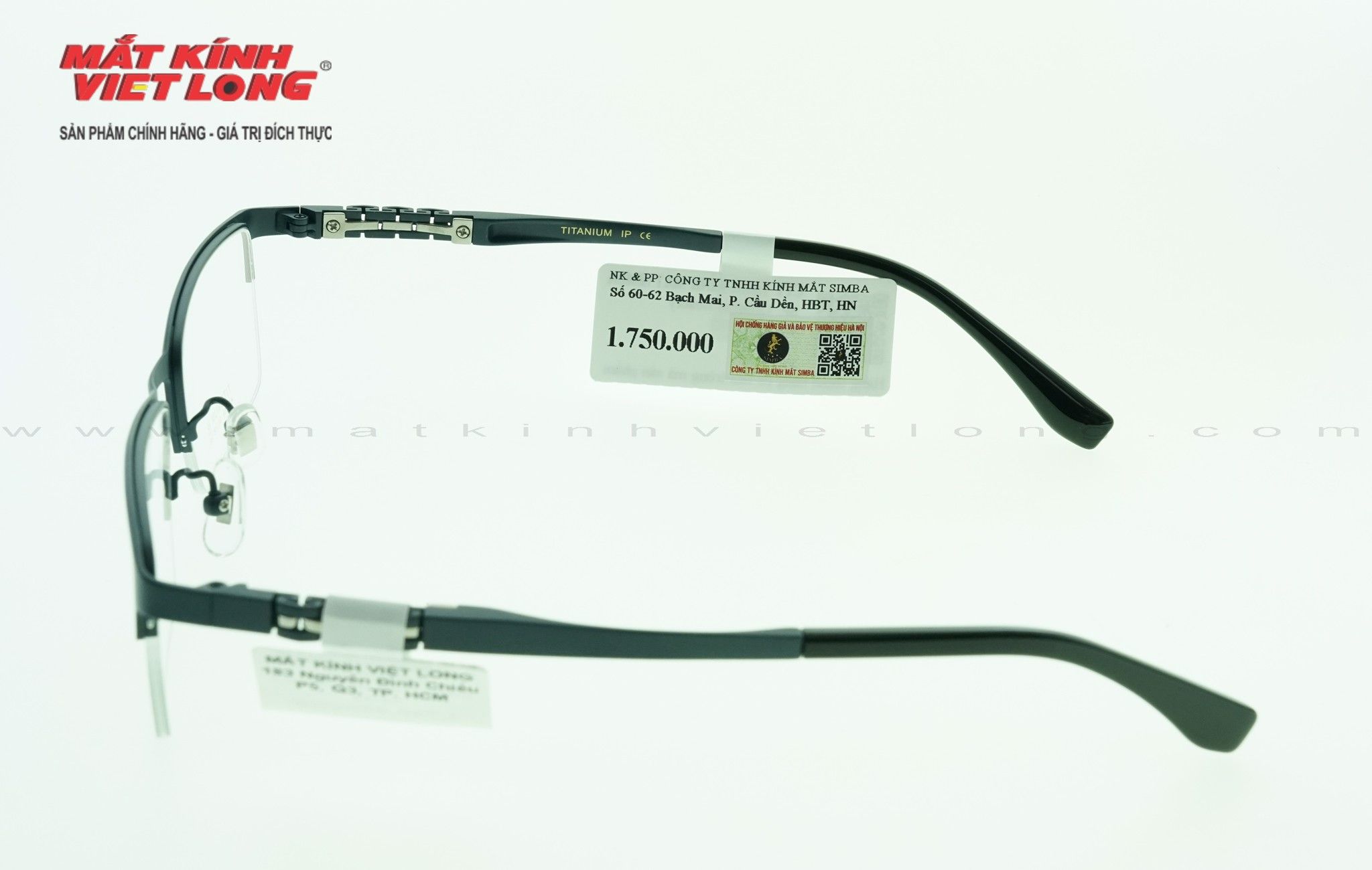  GỌNG KÍNH CREATIVE HT0269-C3 55-18 