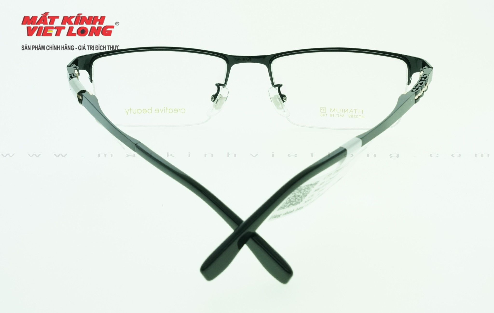  GỌNG KÍNH CREATIVE HT0269-C4 55-18 