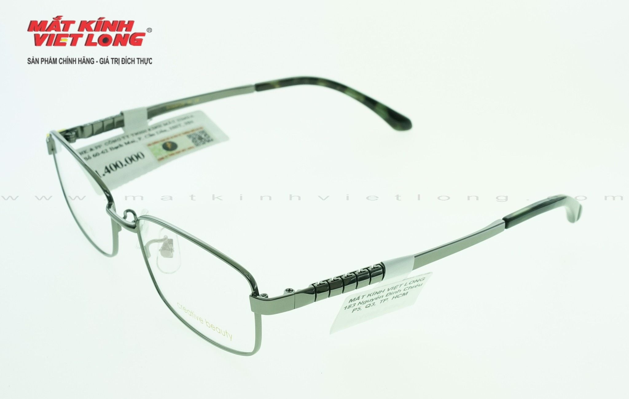  GỌNG KÍNH CREATIVE HT0193-C2 53-17 