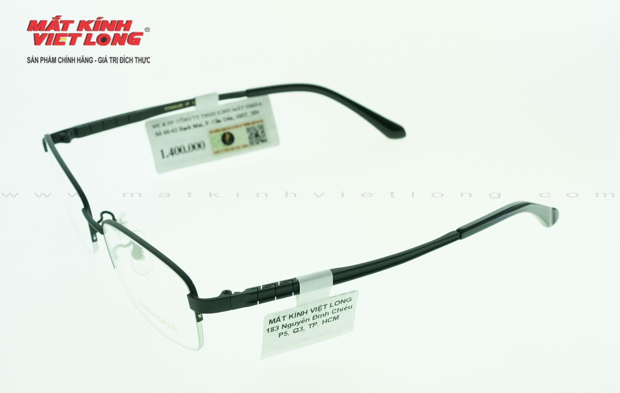  GỌNG KÍNH CREATIVE HT0195-C1 54-18 