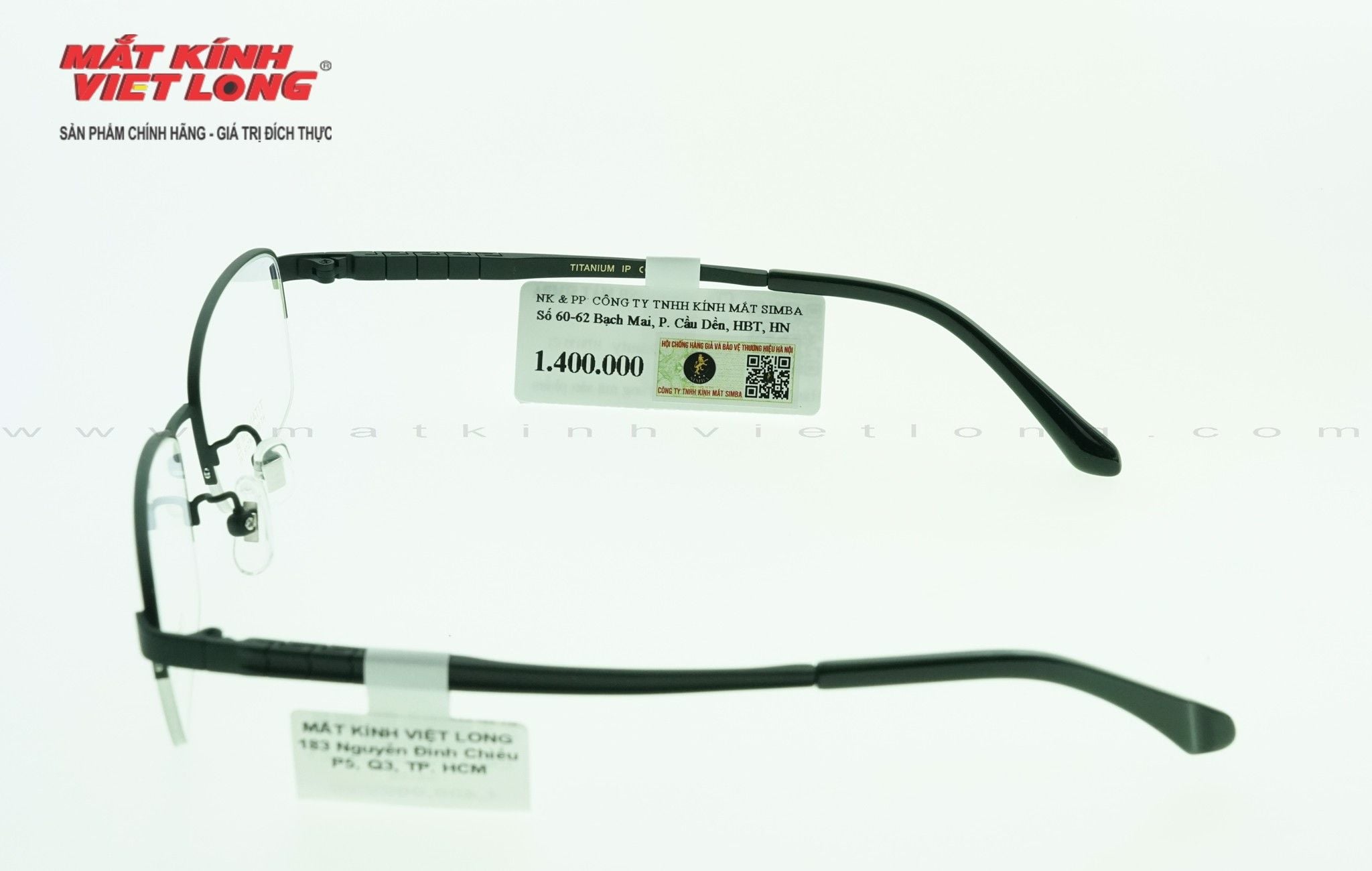  GỌNG KÍNH CREATIVE HT0195-C1 54-18 