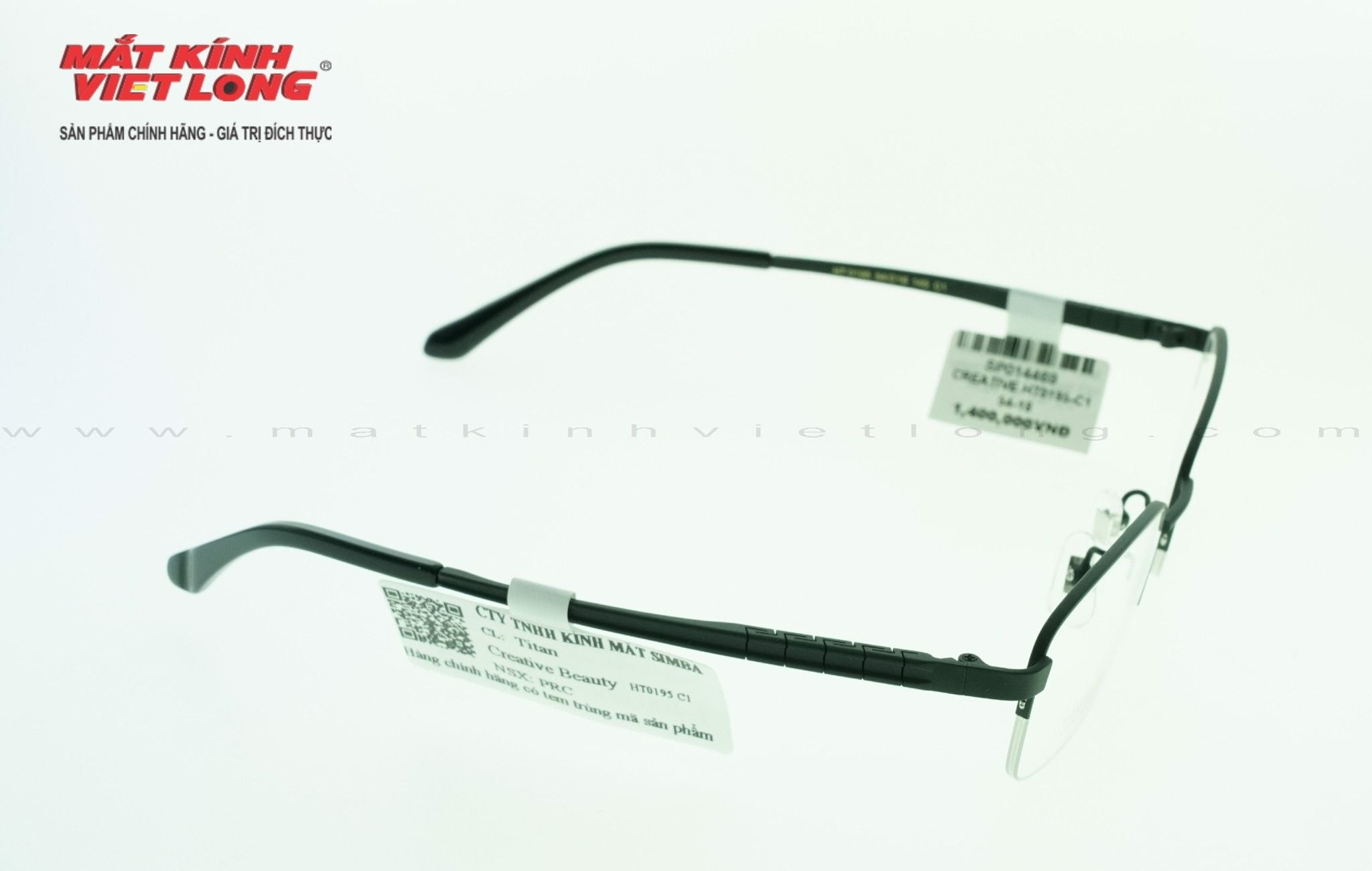  GỌNG KÍNH CREATIVE HT0195-C1 54-18 