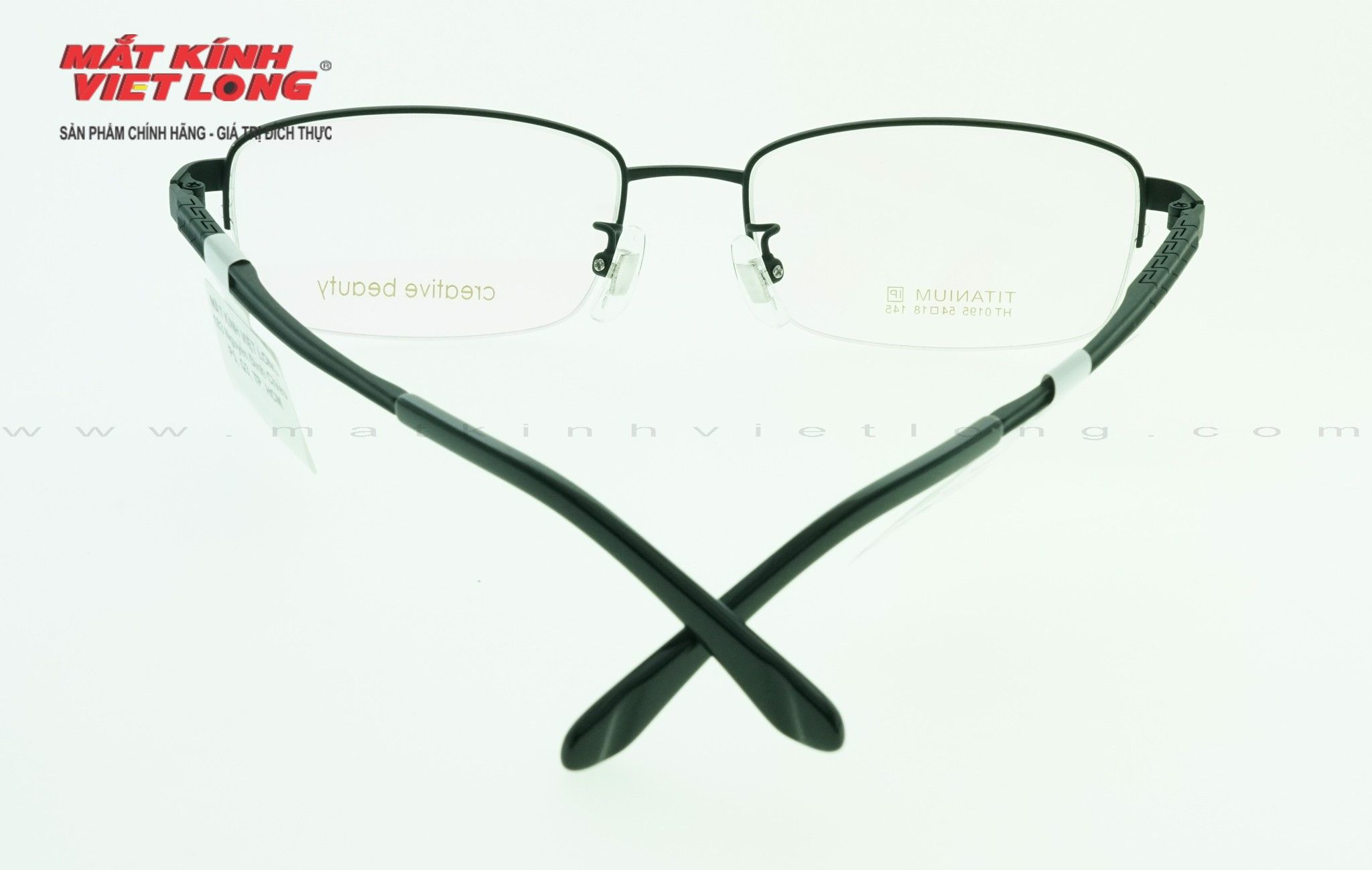  GỌNG KÍNH CREATIVE HT0195-C1 54-18 