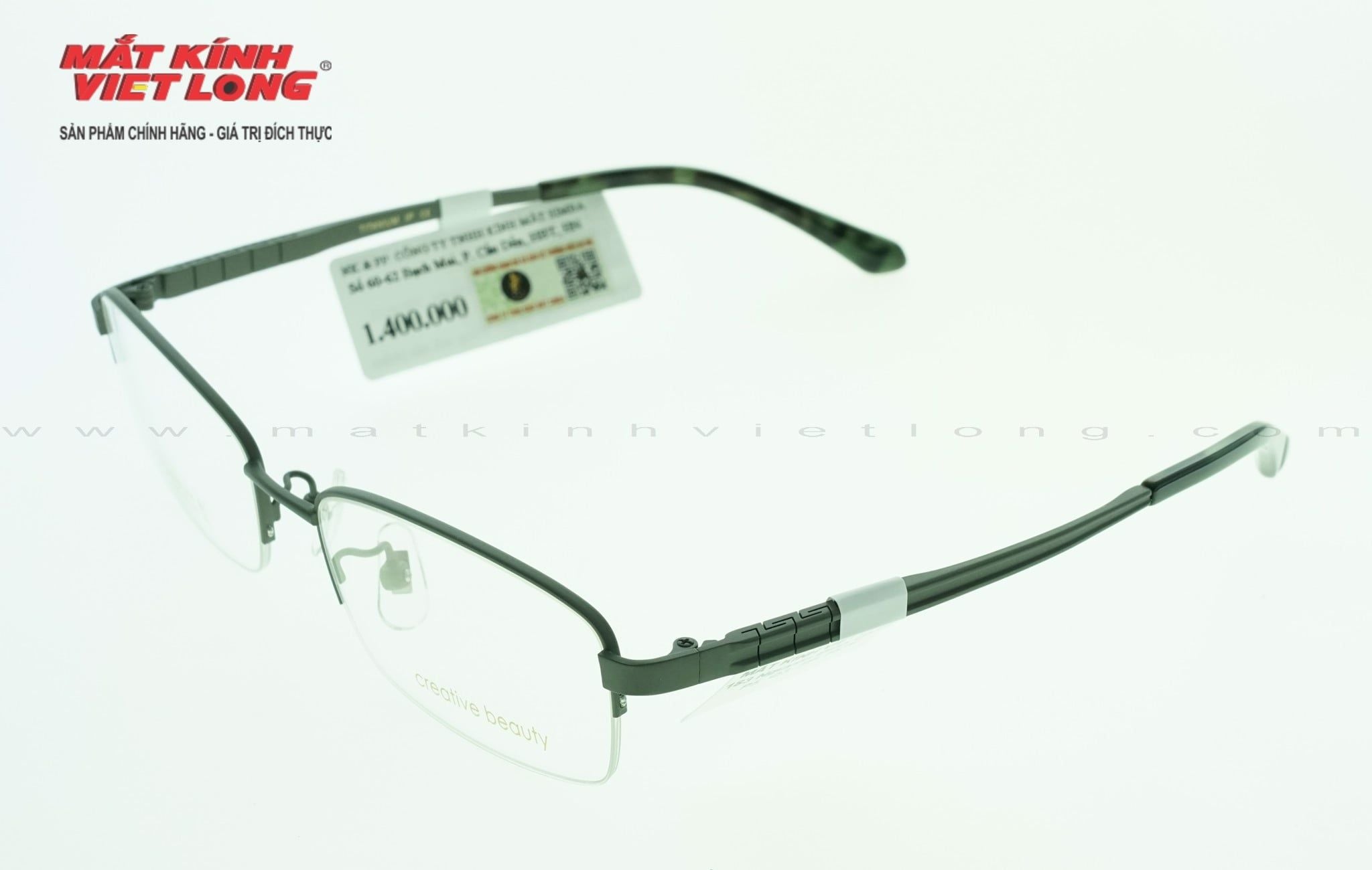  GỌNG KÍNH CREATIVE HT0195-C2 54-18 