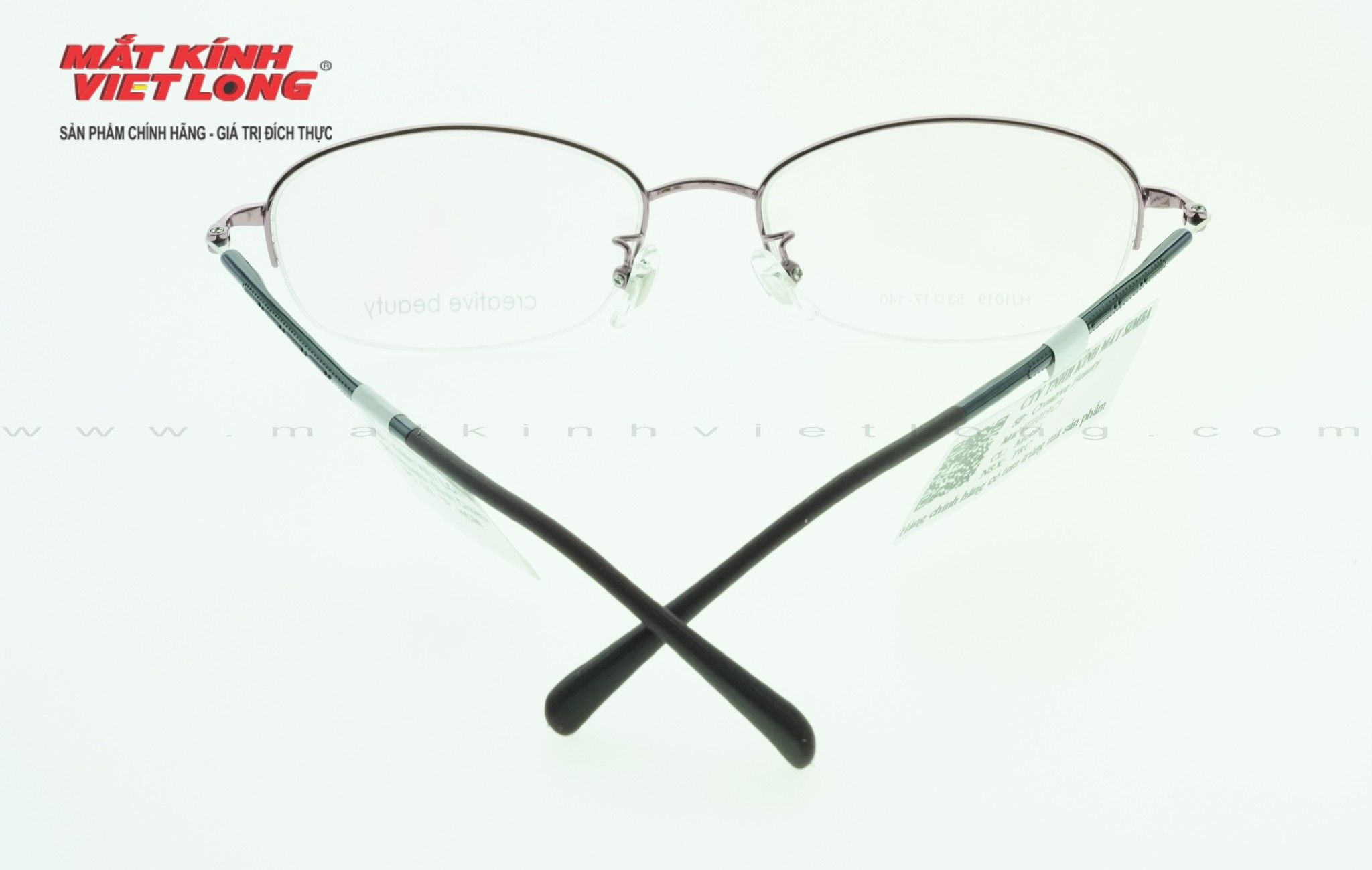  GỌNG KÍNH CREATIVE HJ1019-C3 53-17 