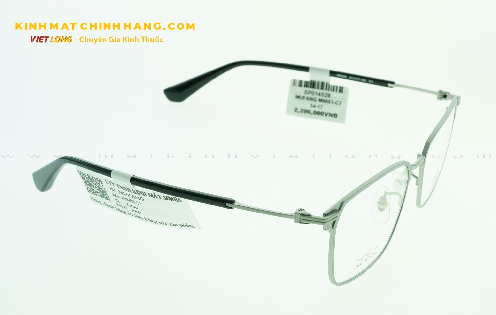  GỌNG KÍNH MUFANG M9083-C3 54-17 