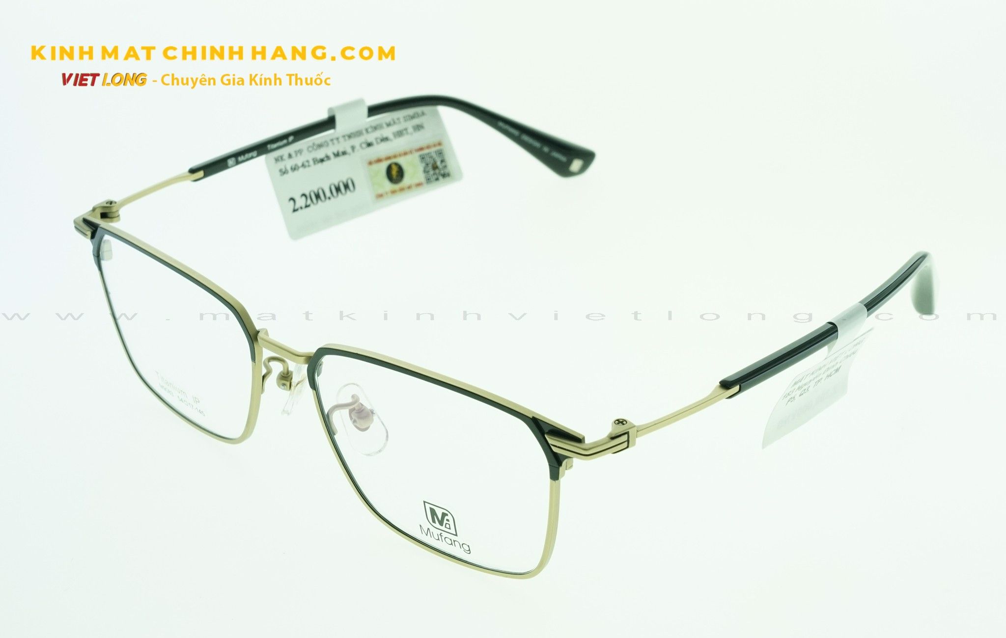  GỌNG KÍNH MUFANG M9083-C2 54-17 