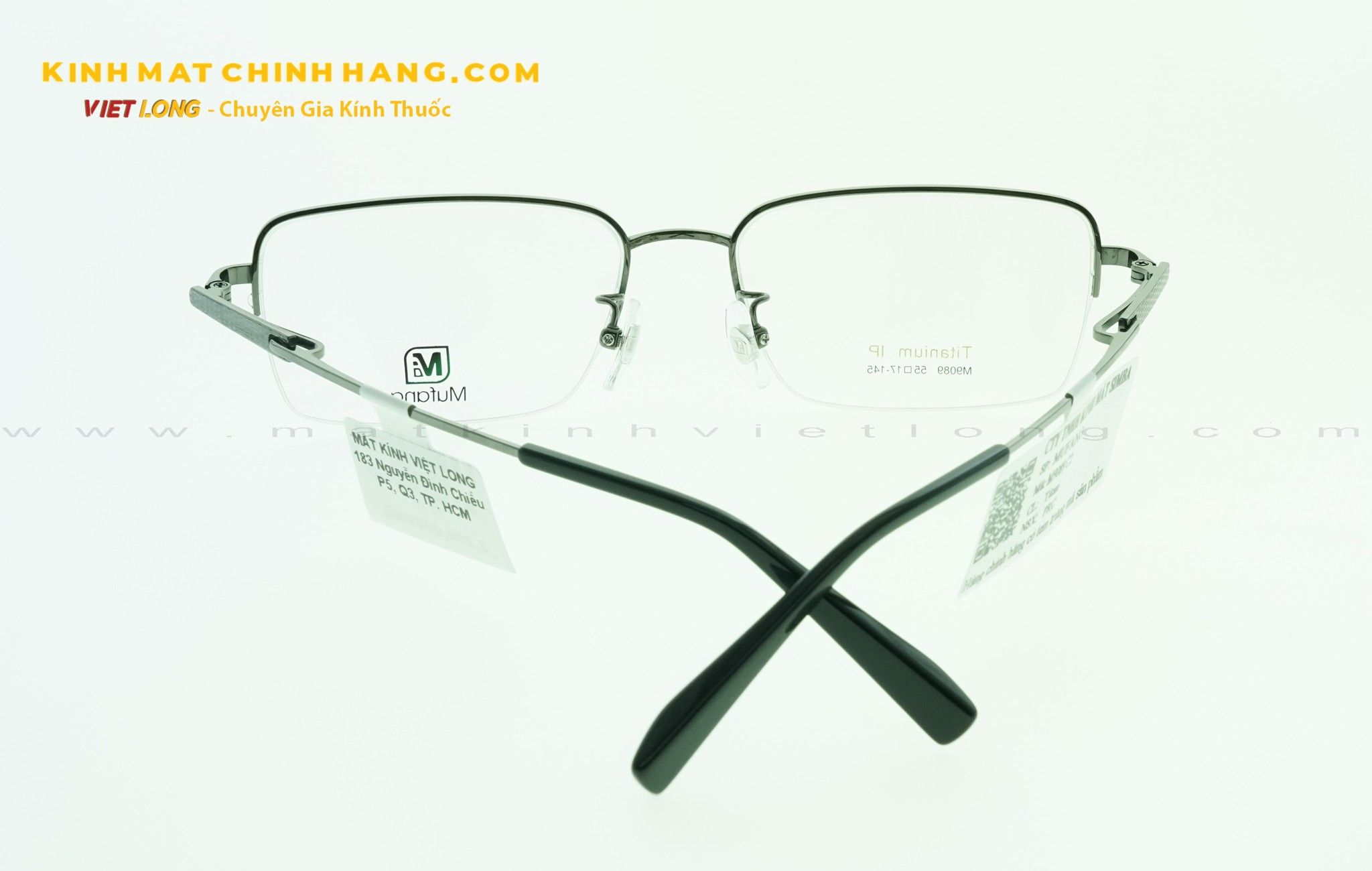  GỌNG KÍNH MUFANG M9089-C2 55-17 