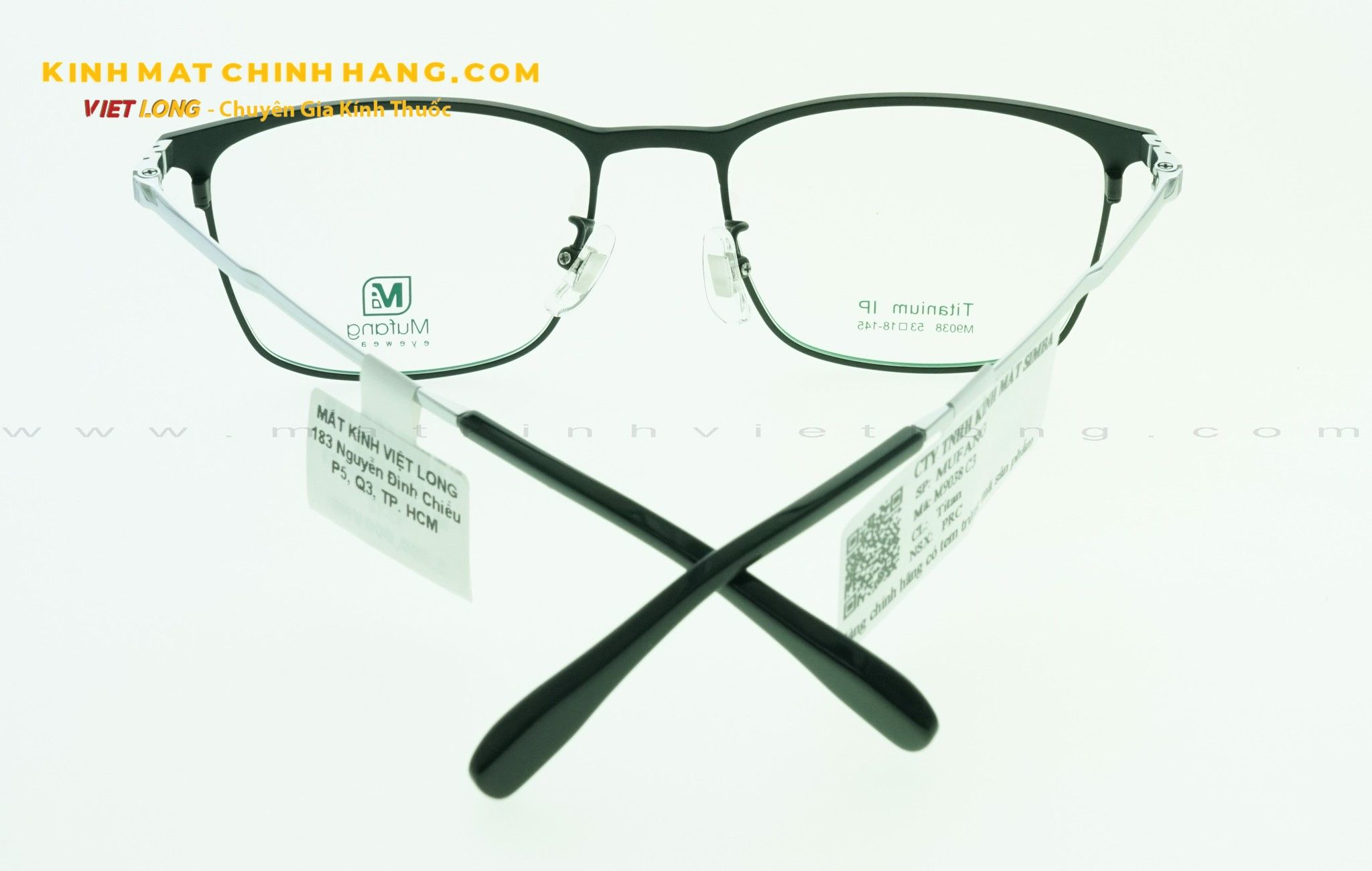  GỌNG KÍNH MUFANG M9038-C3 53-18 